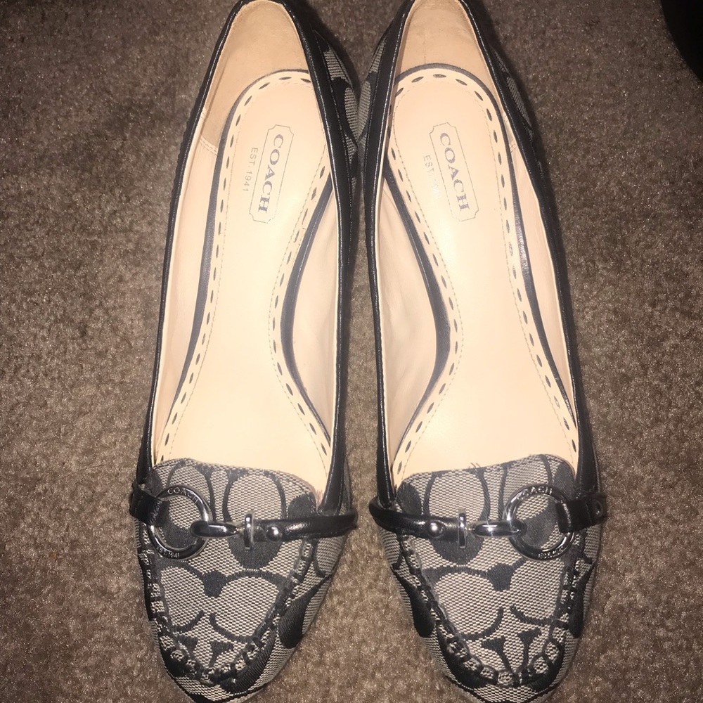 Coach heels